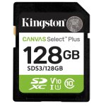Kingston canvas select plus - carte m�moire flash - 128 go - video class v10 / uhs - i u1 / class10 - ...