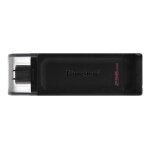Kingston datatraveler 70 - cl usb - 256 go - usb - c 3. 2 gen 1