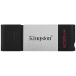 Kingston datatraveler 80 - cl� usb - 256 go - usb 3. 2 gen 1 / usb - c