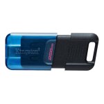 Kingston datatraveler 80 m - cl usb - 256 go - usb - c 3. 2 gen 1