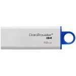Kingston datatraveler g4 - cl usb - 16 go - usb 3. 0 - bleu