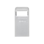 Kingston datatraveler micro - cl� usb - 64 go - usb 3. 2 gen 1