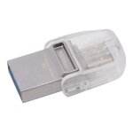 Kingston datatraveler microduo 3c - cl usb - 128 go - usb 3. 1 / usb - c - pour apple macbook (early ...