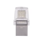 Kingston datatraveler microduo 3c - cl usb - 64 go - usb 3. 1 / usb - c - pour apple macbook (early ...