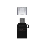 Kingston datatraveler microduo g2 - cl usb - 32 go - usb 3. 2 gen 1 / micro usb
