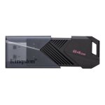 Kingston datatraveler onyx - clé usb - 64 go - usb 3. 2 gen 1 - noir mat Kingston datatraveler onyx - clé usb - 64 go - usb 3. 2 gen 1 - noir mat