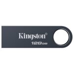 Kingston datatraveler se9 g3 - cl� usb - 128 go - usb 3. 2 gen 1 - nickel fonc�