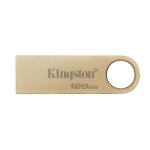Kingston datatraveler se9 g3 - clé usb - 128 go - usb 3. 2 gen 1 - or Kingston datatraveler se9 g3 - clé usb - 128 go - usb 3. 2 gen 1 - or
