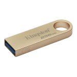 Kingston datatraveler se9 g3 - cl usb - 256 go - usb 3. 2 gen 1 - or