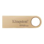 Cl� usb 512 go kingston datatraveler se9 g3 - usb 3. 2 gen 1 - or