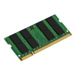 Kingston - ddr2 - module - 2 go - so dimm 200 broches - 800 mhz / pc2 - 6400 - mémoire sans tampon - ... Kingston - ddr2 - module - 2 go - so dimm 200 broches - 800 mhz / pc2 - 6400 - mémoire sans tampon - ...