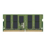 Kingston - ddr4 - module - 32 go - so dimm 260 broches - 3200 mhz / pc4 - 25600 - cl22 - 1. 2 v - mmoire ...