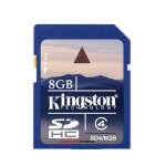 Kingston digital carte sd sdhc 8go sdhc class 4 sans l'emballage bulk