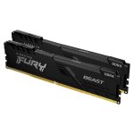 Kingston fury beast - ddr4 - kit - 64 go: 2 x 32 go - dimm 288 broches - 3600 mhz / pc4 - 28800 - cl18 ...