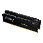 Kingston fury beast - ddr5 - kit - 32 go: 2 x 16 go - dimm 288 broches - 6000 mt / s / pc5 - 48000 - ...