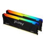 Kingston fury beast rgb - ddr4 - kit - 32 go: 2 x 16 go - dimm 288 broches - 3600 mt / s / pc4 - 28800 ...