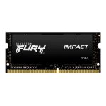 Kingston fury impact - ddr4 - kit - 64 go: 2 x 32 go - so dimm 260 broches - 3200 mt / s / pc4 - 25600 ... Kingston fury impact - ddr4 - kit - 64 go: 2 x 32 go - so dimm 260 broches - 3200 mt / s / pc4 - 25600 ...