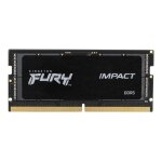 Kingston fury impact - ddr5 - module - 16 go - so dimm 262 broches - 5600 mt / s / pc5 - 44800 - cl40 ... Kingston fury impact - ddr5 - module - 16 go - so dimm 262 broches - 5600 mt / s / pc5 - 44800 - cl40 ...