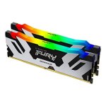 Kingston fury renegade rgb - ddr5 - kit - 32 go: 2 x 16 go - dimm 288 broches - 6400 mt / s / pc5 - 51200 ...