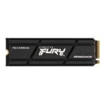 Kingston fury renegade - ssd - 4 to - interne - m. 2 2280 - pcie 4. 0 x4 (nvme) - dissipateur de chaleur ...