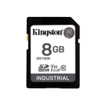 Kingston industrial - carte mémoire flash - 8 go - a1 / video class v30 / uhs - i u3 / class10 - microsdhc ... Kingston industrial - carte mémoire flash - 8 go - a1 / video class v30 / uhs - i u3 / class10 - microsdhc ...