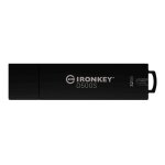 Kingston ironkey d500s - cl usb - chiffr - fips 140 - 3 level 3 - 32 go - usb 3. 2 gen 1 - conformit ...