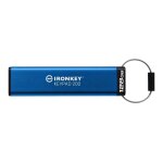 Kingston ironkey keypad 200 - cl� usb - chiffr� - fips 140 - 3 level 3 - 128 go - usb 3. 2 gen 1
