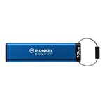 Kingston ironkey keypad 200 - cl� usb - chiffr� - fips 140 - 3 level 3 - 16 go - usb 3. 2 gen 1