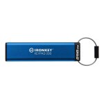 Kingston ironkey keypad 200 - cl usb - chiffr - fips 140 - 3 level 3 - 256 go - usb 3. 2 gen 1