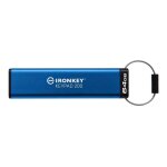 Kingston ironkey keypad 200 - cl� usb - chiffr� - fips 140 - 3 level 3 - 64 go - usb 3. 2 gen 1