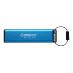 Kingston ironkey keypad 200c - cl usb - chiffr - fips 140 - 3 level 3 - 256 go - usb - c 3. 2 gen 1 ...