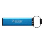 Kingston ironkey keypad 200c - cl� usb - chiffr� - fips 140 - 3 level 3 - 64 go - usb - c 3. 2 gen 1