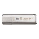 Kingston ironkey locker + 50 - cl usb - chiffr - 128 go - usb 3. 2 gen 1