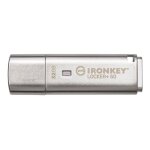 Kingston ironkey locker + 50 - cl usb - chiffr - 32 go - usb 3. 2 gen 1