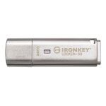 Kingston ironkey locker + 50 - cl� usb - chiffr� - 64 go - usb 3. 2 gen 1