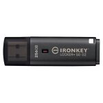 Kingston ironkey locker + 50 g2 - cl� usb - chiffr� - 256 go - usb 3. 2 gen 1 - conformit� taa
