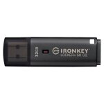 Kingston ironkey locker + 50 g2 - cl� usb - chiffr� - 32 go - usb 3. 2 gen 1 - conformit� taa