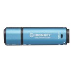 Kingston ironkey vault privacy 50 series - cl usb - chiffr - 128 go - usb 3. 2 gen 1 - conformit taa ...