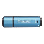 Kingston ironkey vault privacy 50 series - cl� usb - chiffr� - 256 go - usb 3. 2 gen 1 - conformit� taa ...