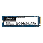 Kingston nv1 - ssd - 250 go - interne - m. 2 2280 - pcie 3. 0 x4 (nvme)