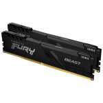 Kingston technology fury beast 32go 3200mt / s ddr4 cl16 dimm (kit de 2) 1gx8 black