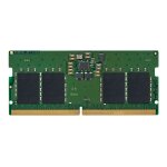 Kingston valueram - ddr5 - module - 8 go - so dimm 262 broches - 4800 mt / s / pc5 - 38400 - cl40 - 1. ...