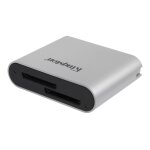Kingston workflow - lecteur de carte (sdhc uhs - i, sdhc uhs - ii, sdxc uhs - i, sdxc uhs - ii) - usb ...