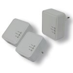 Kit de 3 adaptateurs cpl 500mbps