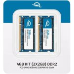 Kit de 4, 0 go (2 x 2 go) pc2 - 6400 ddr2 800 mhz so - dimm kit de mise à niveau de mémoire à 200 broches ... Kit de 4, 0 go (2 x 2 go) pc2 - 6400 ddr2 800 mhz so - dimm kit de mise à niveau de mémoire à 200 broches ...