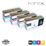 Kit 4 x cartouches de toner multicolore compatibles tn241 bk tn245 y avec imprimante brother mfc 9340cdw ...