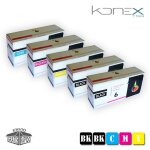 Kit 5 x cartouches de toner multicolore compatibles tn241 bk tn245 y avec imprimante brother hl 3170cdw ...