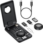 Kit adaptateur usb 8 en 1 avec transfert de données otg, charge rapide et chargeur apple watch usb - ... Kit adaptateur usb 8 en 1 avec transfert de données otg, charge rapide et chargeur apple watch usb - ...
