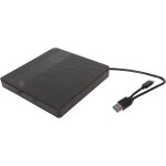 Kit de botier de lecteur de disque optique externe portable usb 3. 0, graveur de cd externe ultra fin ...