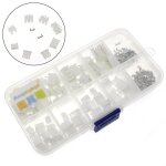 Kit de bornes de pas 250mm, boîtier / broche connecteur jst, adaptateur xh, 2. 54 pièces / boîte, 2p ... Kit de bornes de pas 250mm, boîtier / broche connecteur jst, adaptateur xh, 2. 54 pièces / boîte, 2p ...